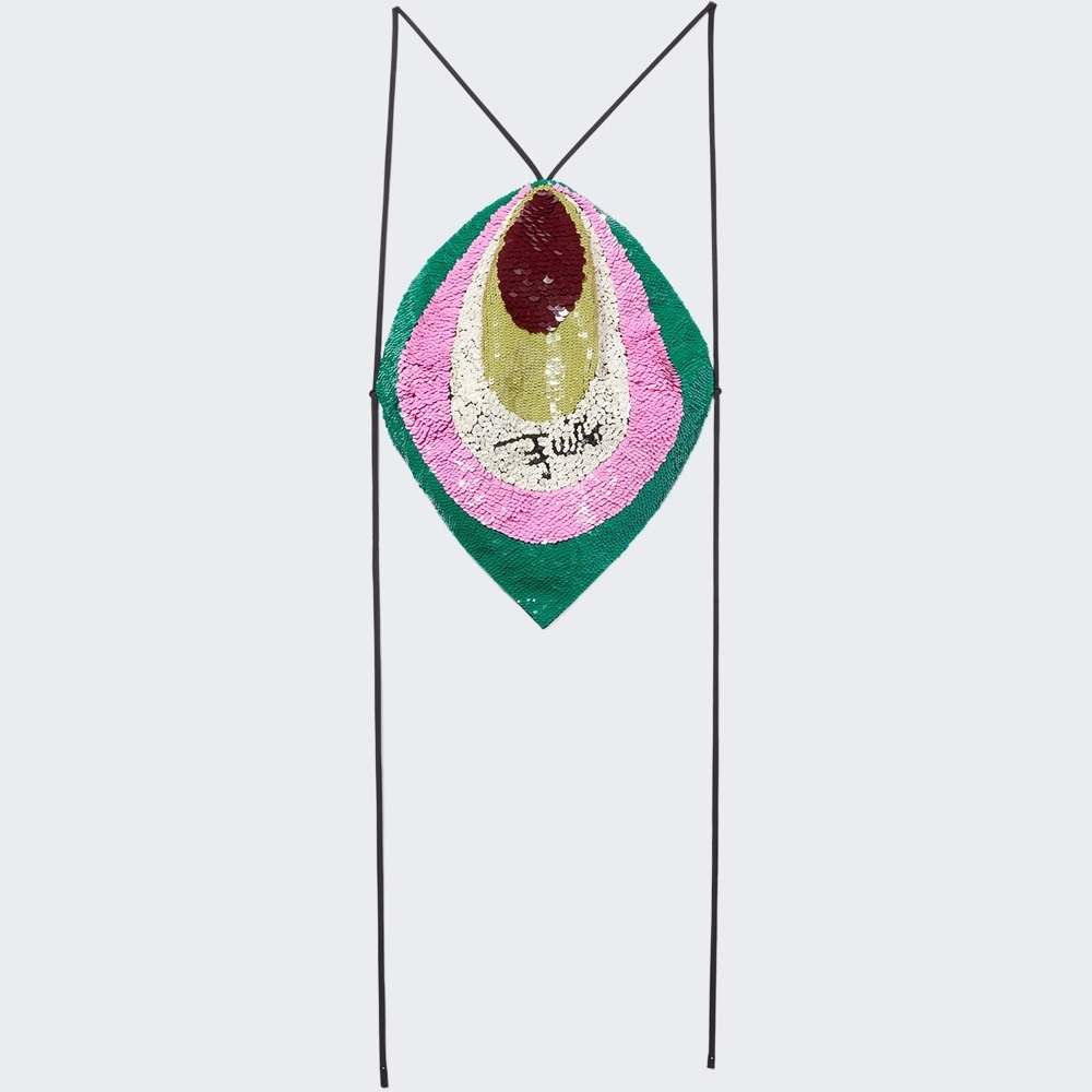 Emilio Pucci Sequin Halter Top